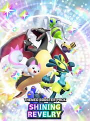 Pokémon Trading Card Game Pocket: Shining Revelry cover