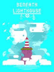 Beneath the Lighthouse