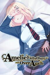 Amelie Falls Over and Over Again cover