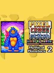 Pixel Cross Stitch: Color by Number - Mythical Monsters Pack 2 cover