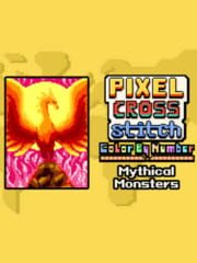 Pixel Cross Stitch: Color by Number - Mythical Monsters Pack cover