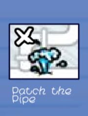 Patch the Pipe cover