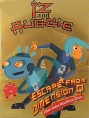 Iz and Auggie: Escape from Dimension Q cover