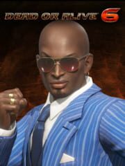 Dead or Alive 6: Zack cover