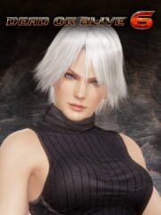 Dead or Alive 6: Christie cover