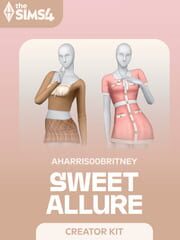 The Sims 4: Sweet Allure Kit cover
