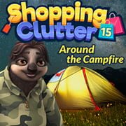 Shopping Clutter 15: Around the Campfire cover