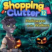 Shopping Clutter 12: Halloween at the Walkers cover