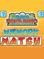 Super Paper Mario Memory Match