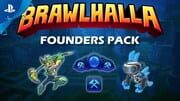 Brawlhalla: PS4 Founders Pack cover