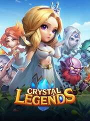 Crystal Legends cover