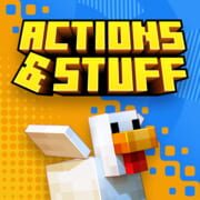 Minecraft: Actions & Stuff cover