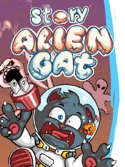 Alien Cat Story cover