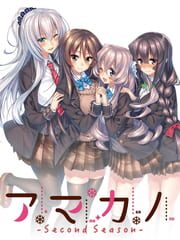 Amakano: Second Season cover