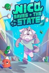 Nico Saves The State cover
