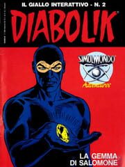 Diabolik 02: La Gemma di Salomone