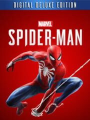 Marvel's Spider-Man Digital Deluxe Edition cover