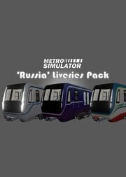 Metro Simulator: 'Russia' Liveries Pack cover
