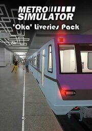 Metro Simulator: 'Oka' Liveries Pack cover