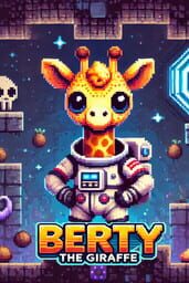 Berty the Giraffe cover