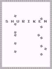 Cross Shuriken