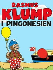 Rasmus Klump i Pingonesien cover