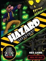 Hazard: Let Us Out! cover
