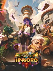 Hearthstone: The Lost City of Un'Goro cover