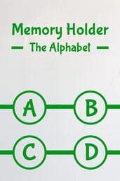 Memory Holder: The Alphabet cover