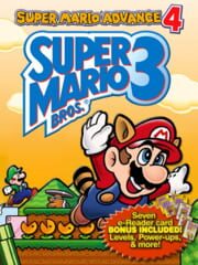 Super Mario Advance 4: Super Mario Bros. 3 cover
