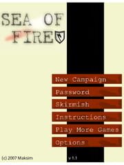 Sea of Fire cover