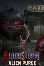 Blood Storm: Alien Purge cover