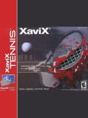 XaviX Tennis cover