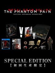 Metal Gear Solid V: The Phantom Pain - Special Edition cover
