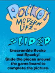 Rocko's Modern Life Slider