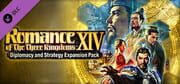 Romance of the Three Kingdoms XIV: Diplomacy and Strategy Expansion Pack cover