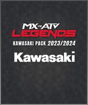 MX vs. ATV: Legends - Kawasaki Pack 2023 cover