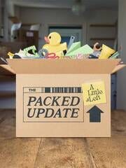 A Little to the Left: Packed cover