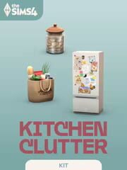 The Sims 4: Kitchen Clutter Kit cover