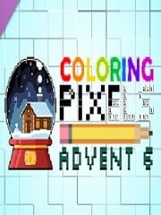 Coloring Pixels: Advent 6 Pack