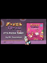 Rift of the NecroDancer: Pizza Tower - "It's Pizza Time!" cover