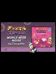 Rift of the NecroDancer: Pizza Tower - "World Wide Noise" cover