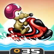 Rat on a Jet Ski