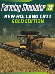 Farming Simulator 25: New Holland CR11 Gold Edition cover