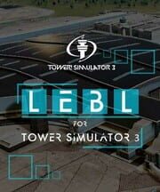 Tower! Simulator 3: LEBL Airport cover