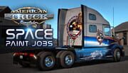 American Truck Simulator: Space Paint Jobs Pack cover
