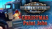 American Truck Simulator: Christmas Paint Jobs Pack cover