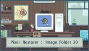 Pixel Restorer: Image Folder 20 cover