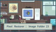 Pixel Restorer: Image Folder 23 cover
