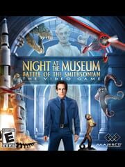 Night at the Museum: Battle of the Smithsonian - The Video Game cover